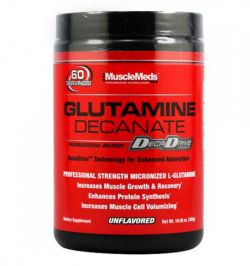 Глютамин MuscleMeds Glutamine Decanate 300 грамм