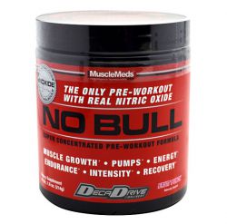 Предтренировочный препарат MuscleMeds NO Bull 214 грамм