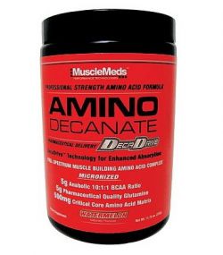 Аминокислоты MuscleMeds Amino Decanate 360 грамм