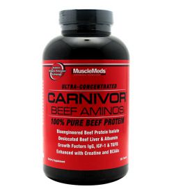 Аминокислоты MuscleMeds Carnivor Beef Aminos 300 таблеток