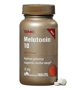 Мелатонин GNC Melatonin 10 60 таблеток