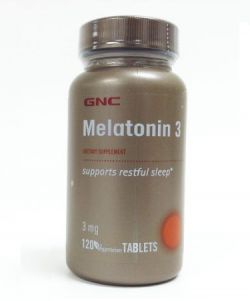 Мелатонин GNC Melatonin 3 120 таблеток