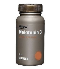 Мелатонин GNC Melatonin 3 60 таблеток