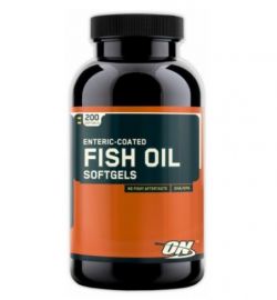 Рыбий жир Optimum Nutrition Fish Oil 200 капсул
