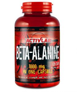 Аминокислоты Activlab Beta-Alanine 128 капсул