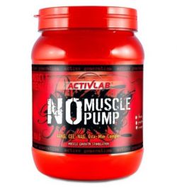 Передтренировочный препарат ActivLab No Muscle Pump 750 грамм