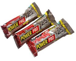 Протеиновый батончик с L-карнитином и Бромелайном Power Pro Lady Fitness Pro 25% 40 грамм