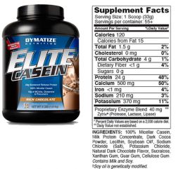 Протеин Dymatize Elite Casein 1800 грамм