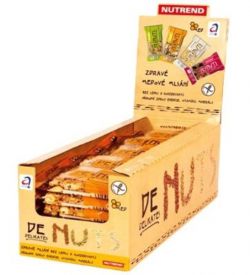 Протеиновые батончики Nutrend De-Nuts 35 штук по 35 грамм