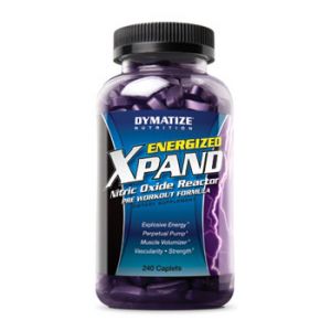 Стимулятор Dymatize Energized Xpand 240 таблеток