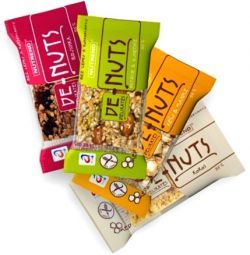 Протеиновые батончики Nutrend De-Nuts 20 штук по 60 грамм
