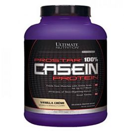 Протеин Ultimate Nutrition Prostar 100% Casein Protein 2270 грамм