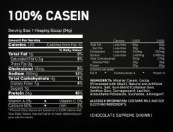 Протеин Ultimate Nutrition Prostar 100% Casein Protein 2270 грамм