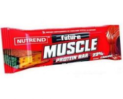 Протеиновые батончики Nutrend Muscle Protein Bar 24 штуки по 55 грамм