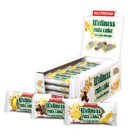 Протеиновые батончики Nutrend Wellness Oats Cake 20 штук по 70 грамм