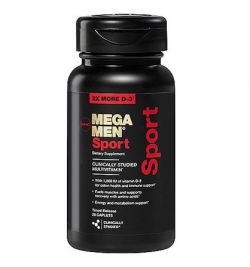 Витамины и минералы GNC Mega Men Sport 180 капсул
