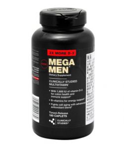 Витамины и минералы GNC Mega Men 180 таблеток