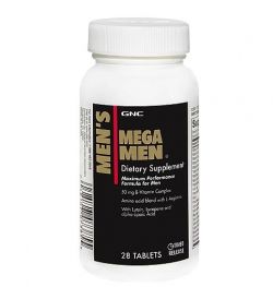 Витамины и минералы GNC Mega Men 28 таблеток