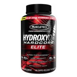 Жиросжигатель MuscleTech Hydroxycut Hardcore Elite 100 капсул