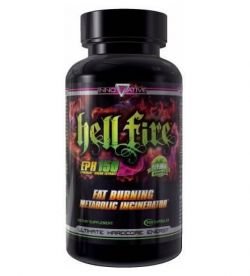 Жиросжигатель Innovative HellFire 100 капсул