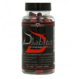 Жиросжигатель Innovative Diablos 6.0 Hyperburn 100 капсул