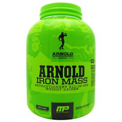 Гейнер Muscle Pharm Arnold Series Iron Mass 2270 грамм