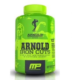 Жиросжигатель Muscle Pharm Arnold Series Iron Cuts 120 капсул