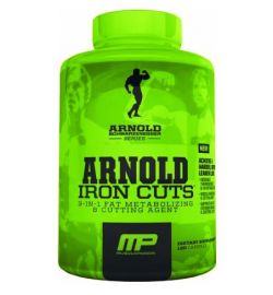 Жиросжигатель Muscle Pharm Arnold Series Iron Cuts 120 капсул
