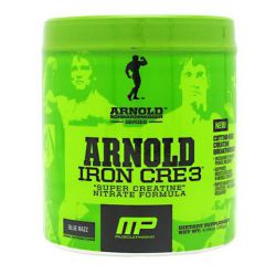 Креатиновый комплекс Muscle Pharm Arnold Series Iron Cre 3 123 грамма