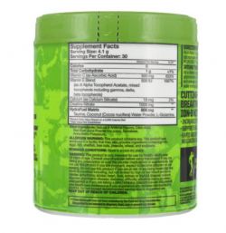 Креатиновый комплекс Muscle Pharm Arnold Series Iron Cre 3 123 грамма