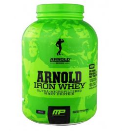 Сывороточный протеин Muscle Pharm Arnold Series Iron Whey 2270 грамм