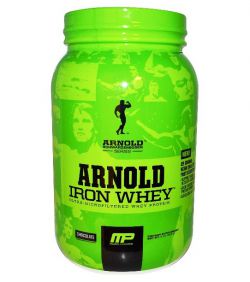 Сывороточный протеин Muscle Pharm Arnold Series Iron Whey 908 грамм