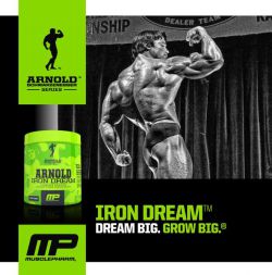 Muscle Pharm Arnold Series Iron Dream 171 грамм