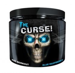 Предтренировочный стимулятор Cobra Labs Curse (Проклятие) (geranium free) 250 грамм