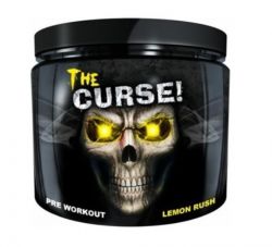 Предтренировочный стимулятор Cobra Labs Curse (Проклятие) (geranium free) 250 грамм