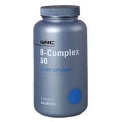Витамины и минералы GNC B-Complex 50 250 капсул