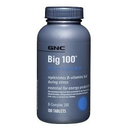 Витамины и минералы GNC Big 100 таблеток