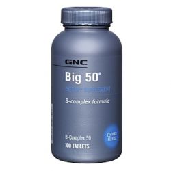 Витамины и минералы GNC Big 50 100 таблеток