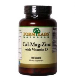 Витамины и минералы Form Labs Cal-Mag-Zinc+Vitamin D 90 таблеток