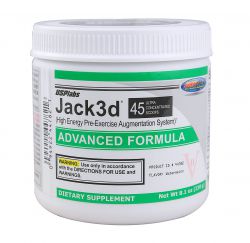 Предтренировачная формула USP Labs Jack 3D Advanced Formula 230 грамм