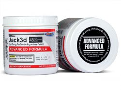 Предтренировачная формула USP Labs Jack 3D Advanced Formula 230 грамм