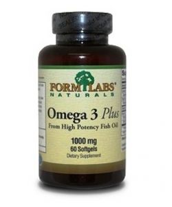 Витамины и минералы Form Labs Omega 3 Plus 60 капсул