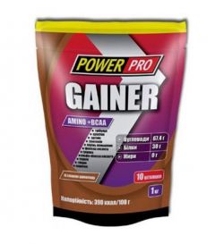 Гейнер Power Pro Gainer 1000 грамм