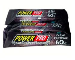 Протеиновый батончик Power Pro Protein 36% 20 штук по 60 грамм