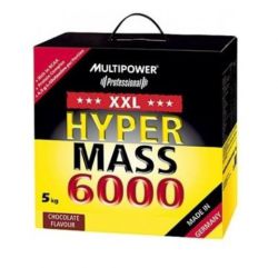Гейнер Multipower HyperMass 6000 5000 грамм