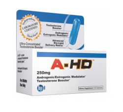 Активатор тестостерона BPI A-HD 112 грамм