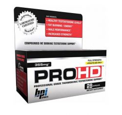 Тестостероновый комплекс BPI Pro-HD 28 капсул