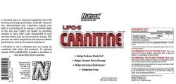 Жиросжигатель Nutrex Lipo 6 Carnitine 120 капсул