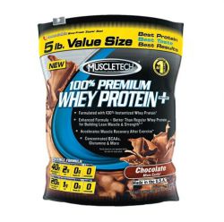 Протеин MuscleTech 100% Premium Whey Protein Plus 2260 грамм