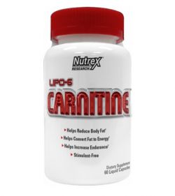 Жиросжигатель Nutrex Lipo 6 Carnitine 60 капсул